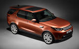 2017 Land Rover Discovery revealed in Paris