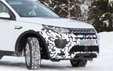 Hot Land Rover Discovery Sport