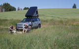 Land Rover Defender roof tent Land Rover Defender roof tent