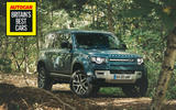 Britain's Best Car Awards 2020 - Land Rover Defender