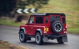 Land Rover Defender V8 driven