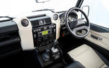 Land Rover Defender V8 driven
