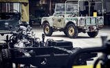 Land Rover to restore original 1948 Land Rover launch car