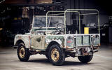 Land Rover to restore original 1948 Land Rover launch car