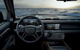 Land Rover Defender interior