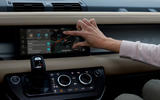 Land Rover Defender interior