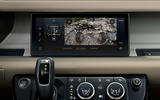 Land Rover Defender interior
