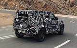 Land Rover Defender testing with Red Cross in Dubai