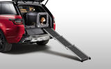 Land Rover Pet Packs revealed as official accessories