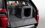 Land Rover Pet Packs revealed as official accessories