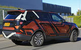 Land Rover Discovery spied with little disguise