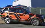 Land Rover Discovery spied with little disguise