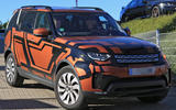 Land Rover Discovery spied with little disguise