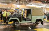 Land Rover Defender production ends