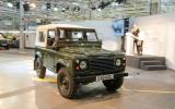 Land Rover Defender production ends