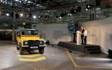 Land Rover Defender production ends