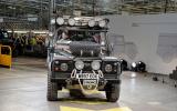 Land Rover Defender production ends