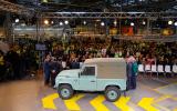 Land Rover Defender production ends