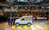 Land Rover Defender production ends