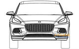 Lotus SUV design revealed in patent diagrams