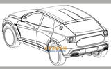 Lotus SUV design revealed in patent diagrams