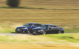 Audi S7 vs Alpina D5 S vs Mercedes-Benz CLS 400d 4Matic