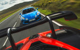 Alpine A110 vs. McLaren Senna
