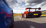 Alpine A110 vs. McLaren Senna