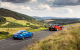 Alpine A110 vs. McLaren Senna