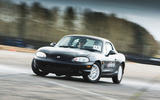Learning how to drift - Mazda MX-5