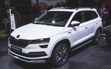 Skoda Karoq Scout bows in at Paris motor show