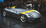 Ferrari showcases Monza SP1 and SP2 speedsters in Paris