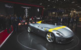 Ferrari showcases Monza SP1 and SP2 speedsters in Paris