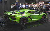 759bhp Lamborghini Aventador SVJ shown in Paris