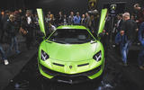 759bhp Lamborghini Aventador SVJ shown in Paris
