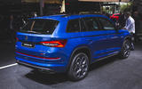 Skoda Kodiaq vRS revealed as 237bhp performance SUV