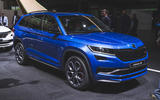 Skoda Kodiaq vRS revealed as 237bhp performance SUV