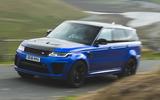 Porsche Cayenne Turbo vs Range Rover Sport SVR 