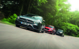 Mercedes-Benz A-Class vs Audi A3 vs BMW 1 Series