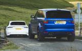 Porsche Cayenne Turbo vs Range Rover Sport SVR 