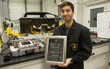 How to repair a crashed Lamborghini Aventador’s carbonfibre monocoque