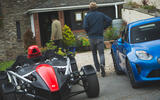 Alpine A110 and Ariel Atom 4