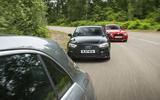 Mercedes-Benz A-Class vs Audi A3 vs BMW 1 Series