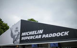 Goodwood Supercars Paddock