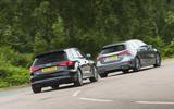 Mercedes-Benz A-Class vs Audi A3 vs BMW 1 Series