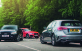 Mercedes-Benz A-Class vs Audi A3 vs BMW 1 Series