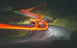 Night road