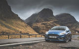 Ford Fiesta ST on Scottish B-road