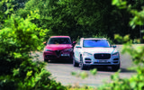 Alfa Romeo Stelvio vs Jaguar F-Pace