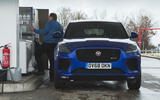 Jaguar E-Pace road trip to Graz, Austria
